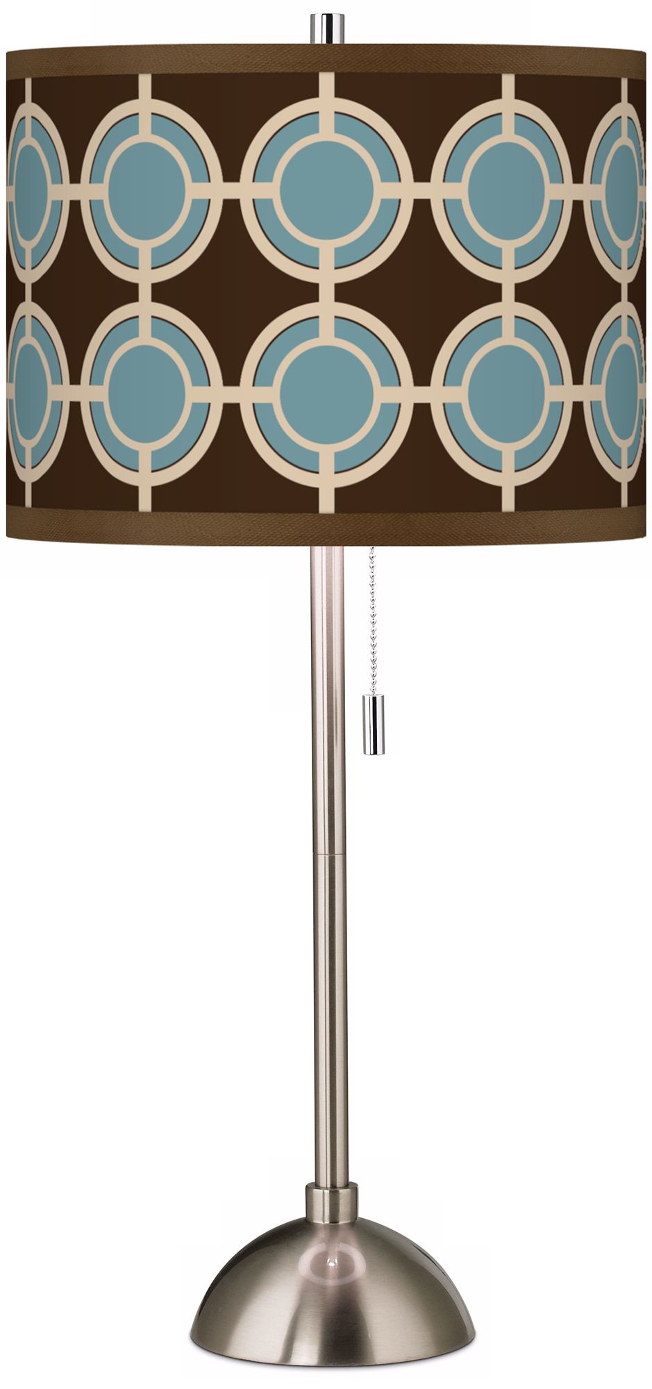 Stacy Garcia Porthole Giclee Table Lamp