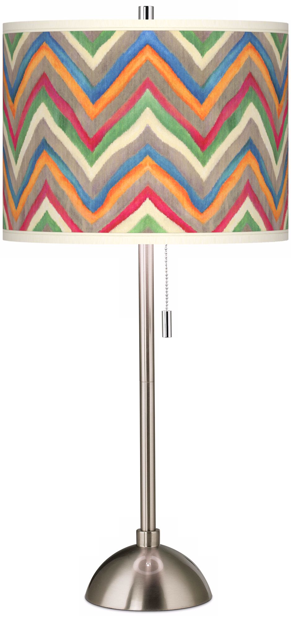 Canyon Waves Giclee Contemporary Table Lamp