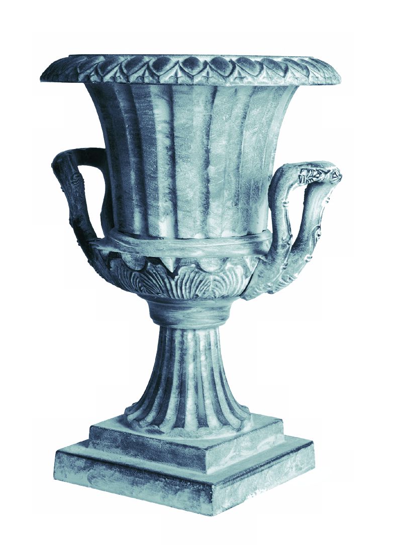 17" High Williamsburg Tuscan Urn with Handles