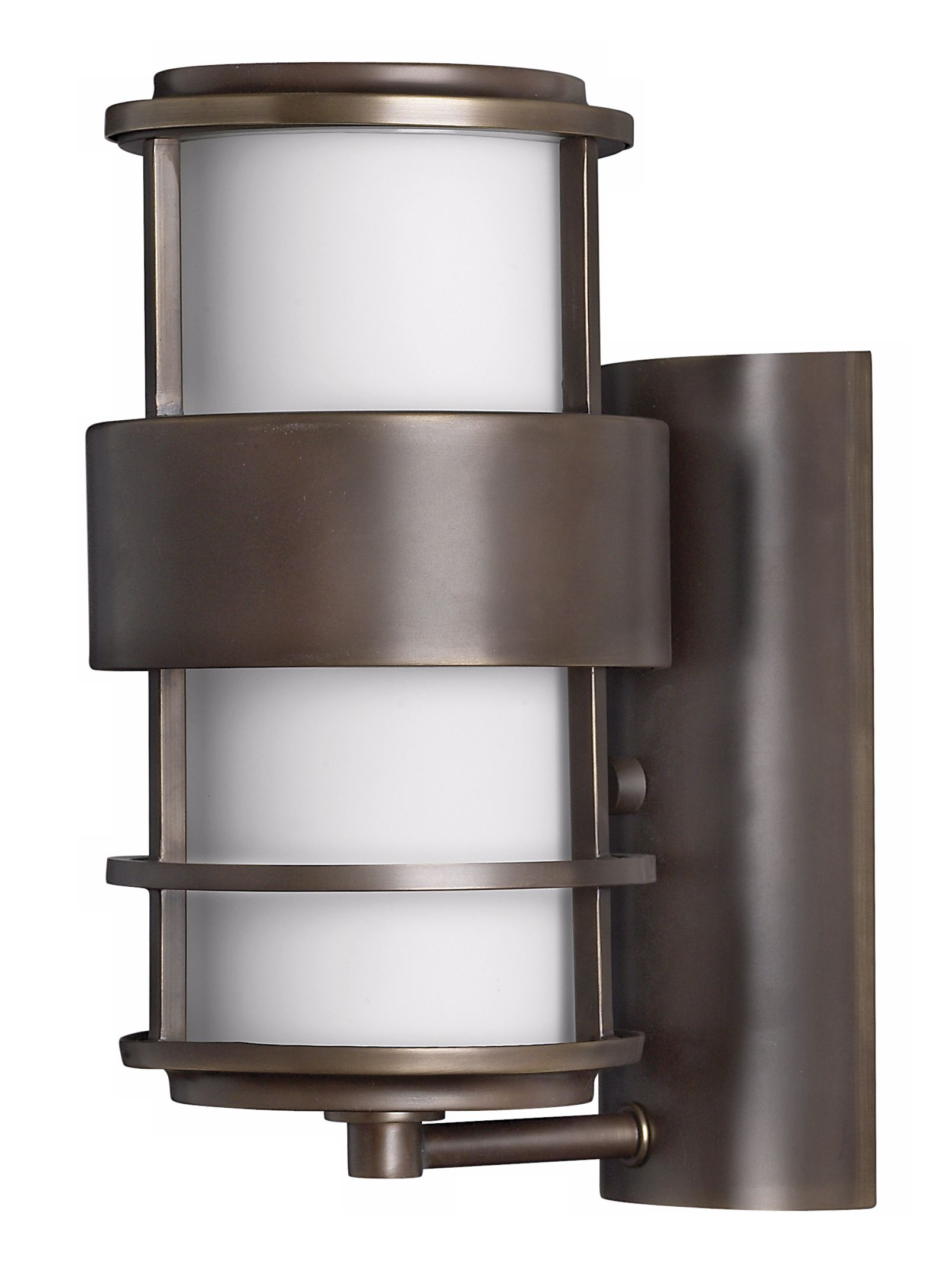 Hinkley Saturn Metro Bronze12" High Outdoor Wall Light