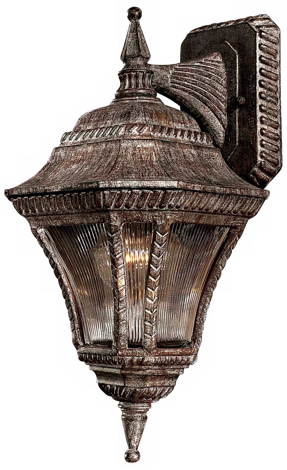 Segovia Collection 17 1/2" High Vintage Rust Wall Light