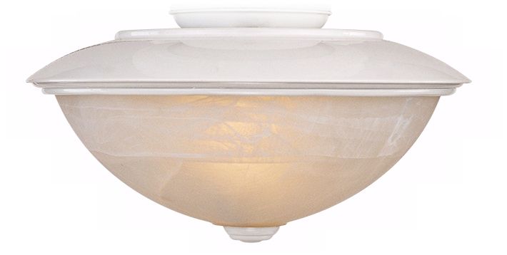 Frosted Glass Outdoor White Light Kit