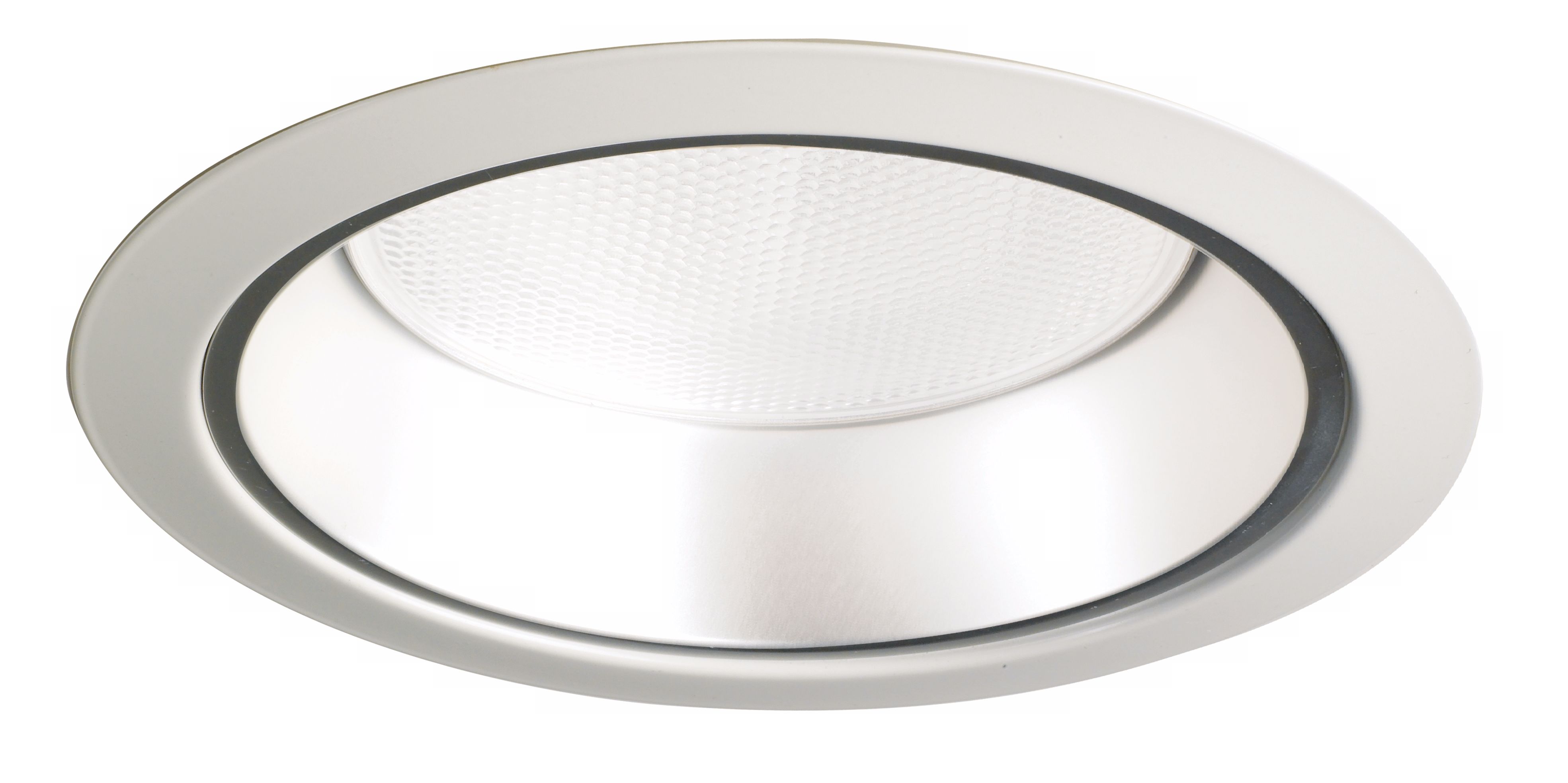 6" Line Voltage Pewter Recessed Light Trim By Cree