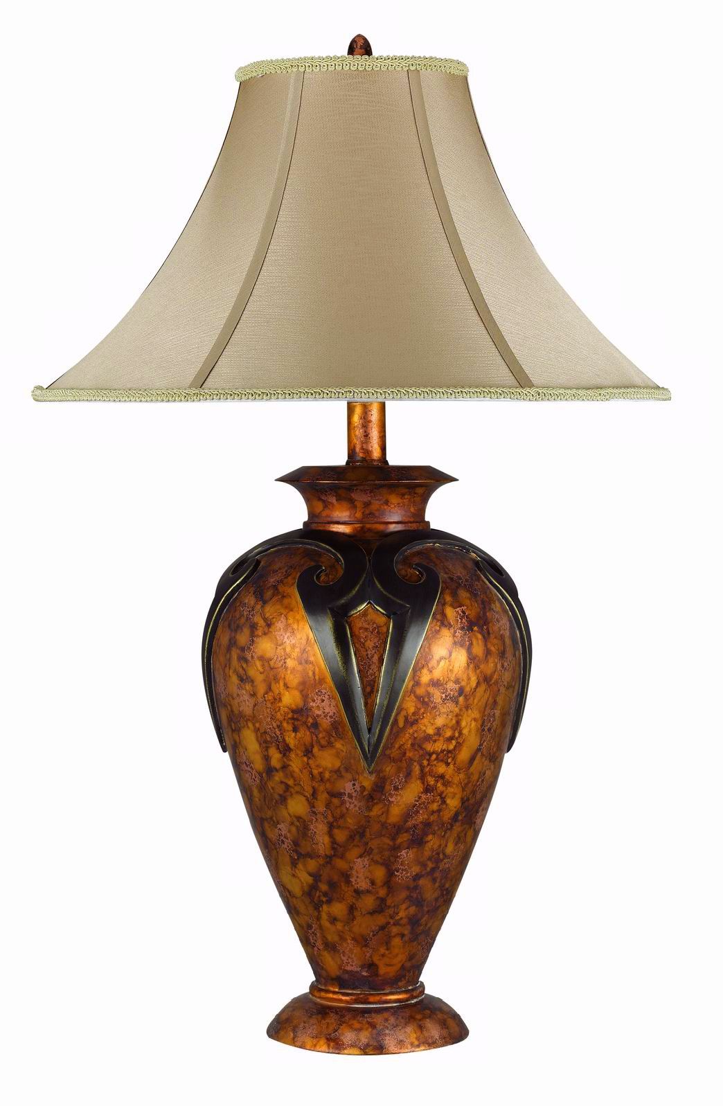 Arcadia Copper Shimmer Table Lamp