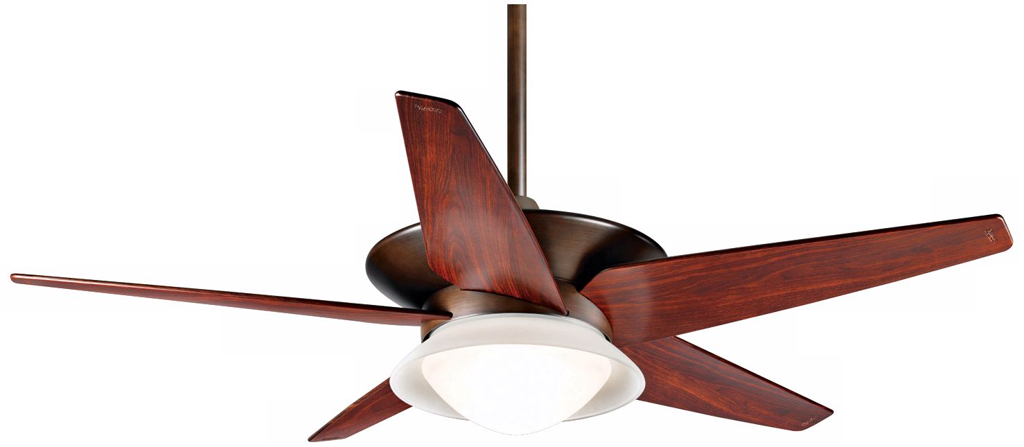 52" Casablanca Vita Brushed Cocoa Ceiling Fan