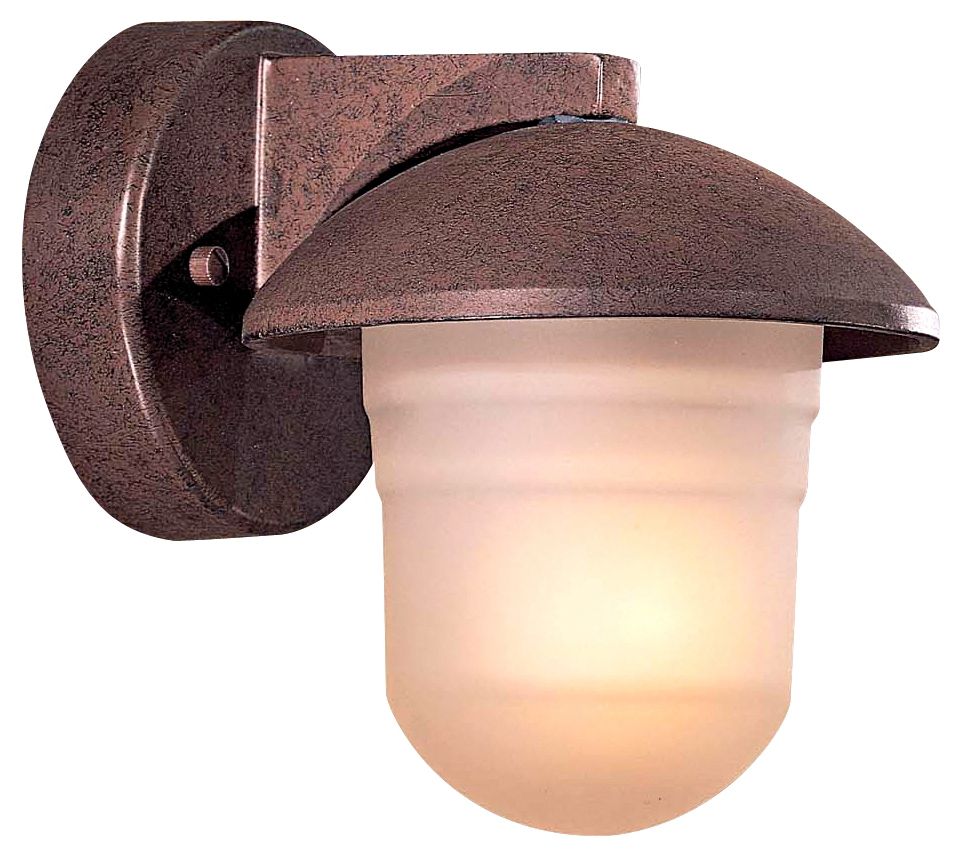 Danbury Collection Antique Bronze 7 1/4" High Outdoor Light
