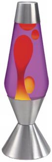 Purple and Yellow Large Lava Lamp