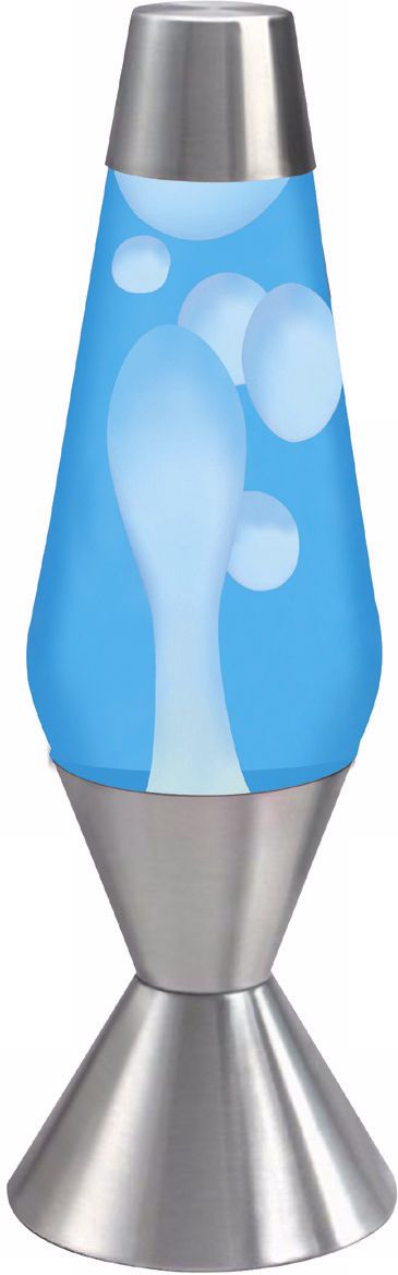 Blue and White Large Lava Lamp
