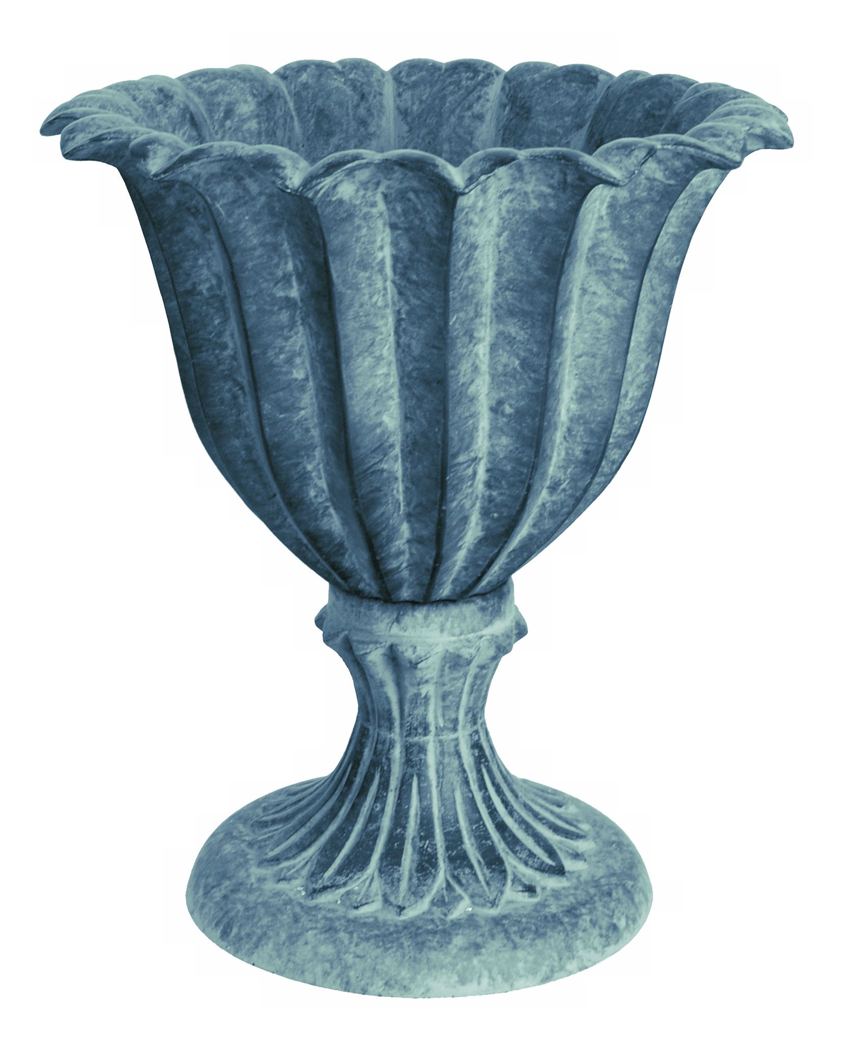 Williamsburg Petal Urn Garden Statuary