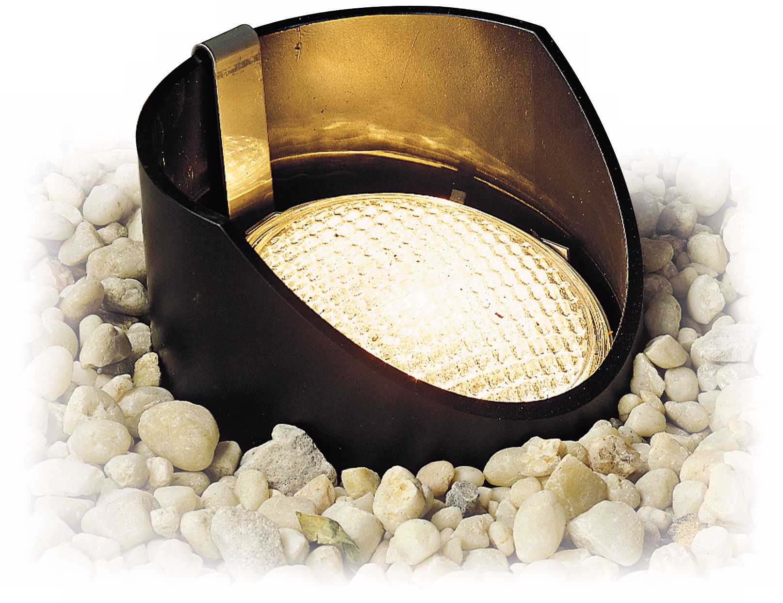 Kichler Black 36 Watt Outdoor Well Light