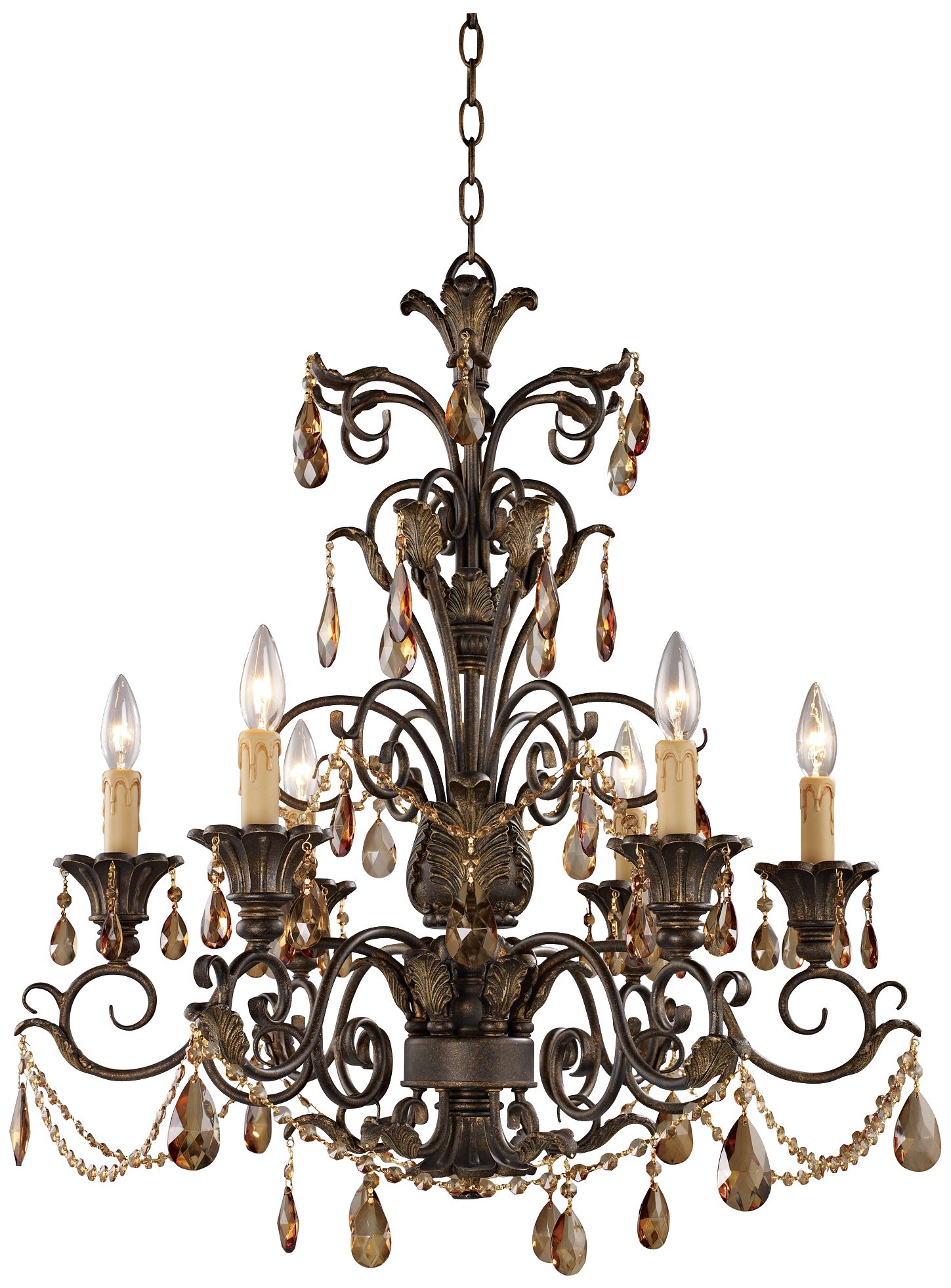 Trump Home Rochelle Collection 6-Light Chandelier