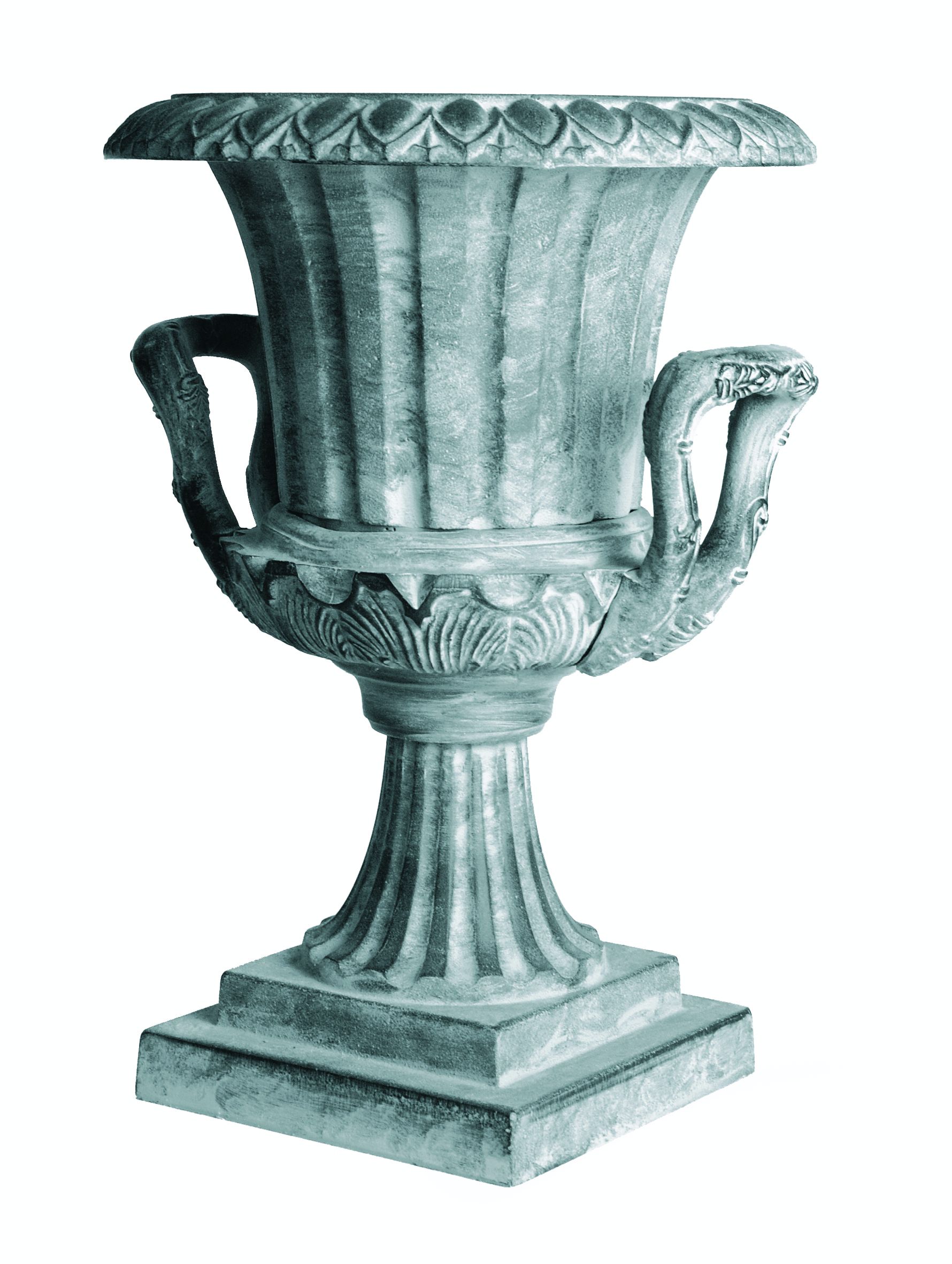 23" High Williamsburg Urn with Handles Garden Statuary