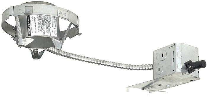Lightolier 5" Line Voltage Non-IC Remodel Recessed Housing