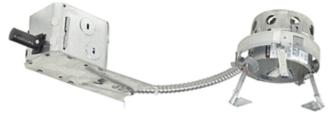 Lightolier 4 Line Voltage Non IC Remodel Recessed Housing 61283