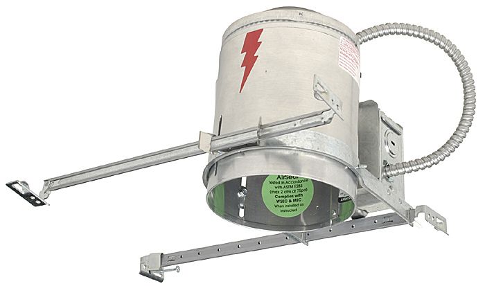 Lightolier 5" IC/Non-IC New Construction Recessed Housing