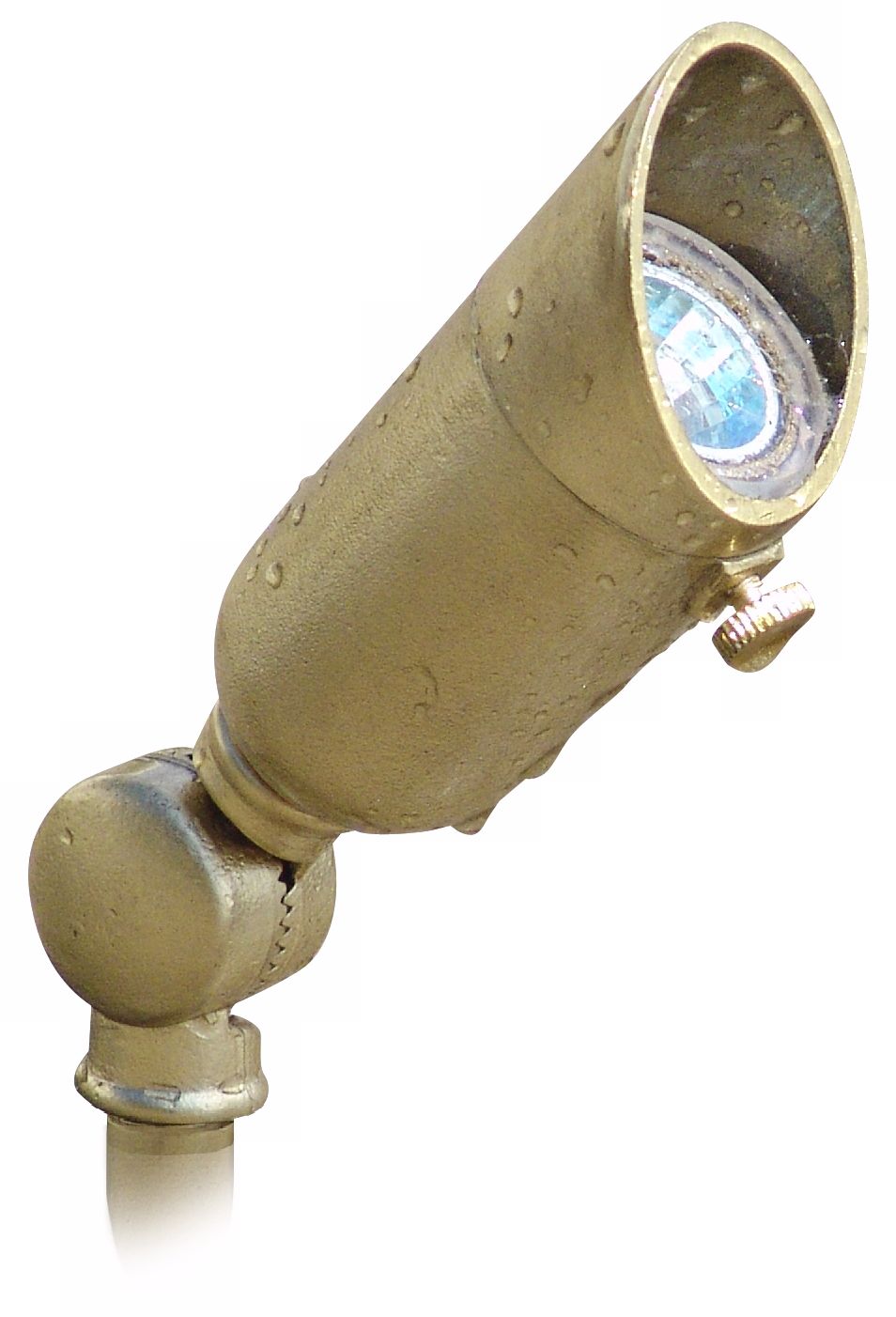 Cast Brass Mini Bullet Low Voltage Landscape Light
