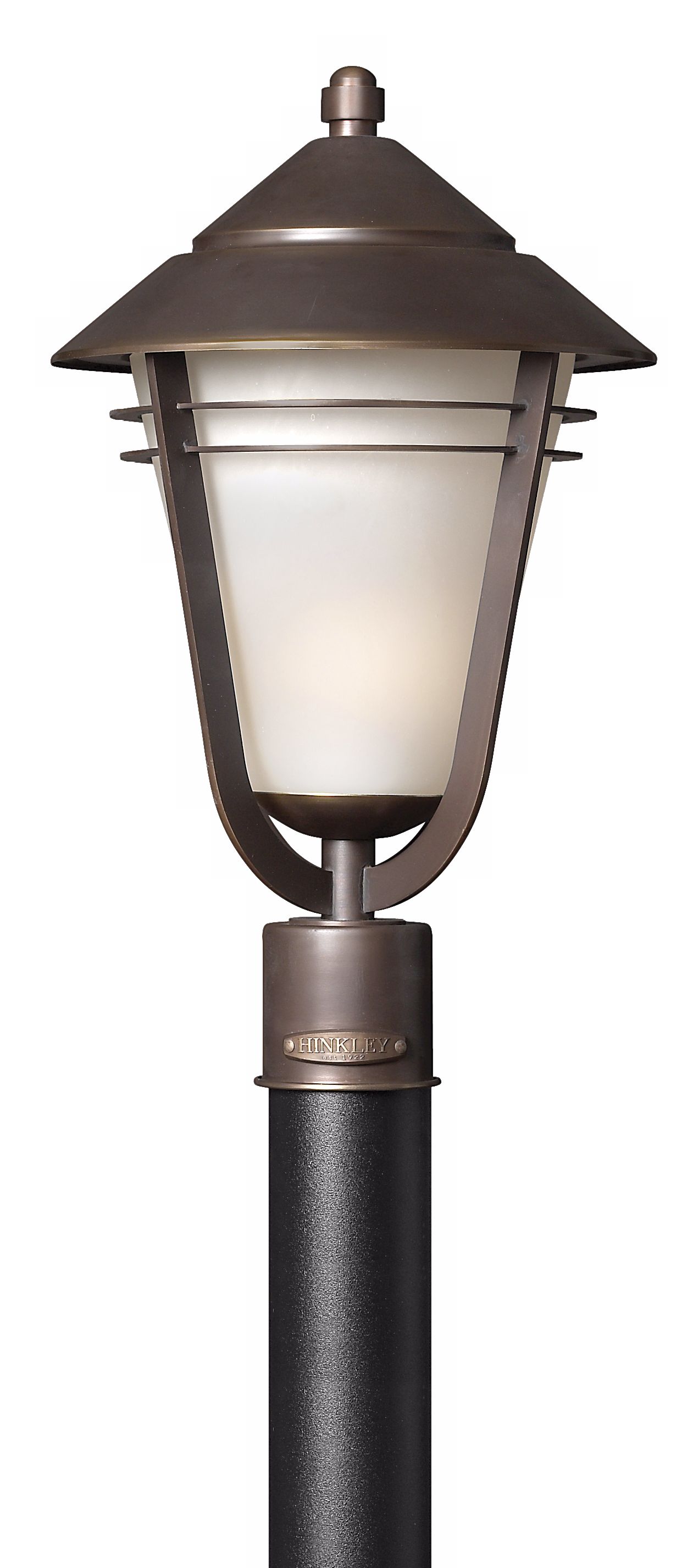 Hinkley Aurora Collection 19" High Outdoor Post Light