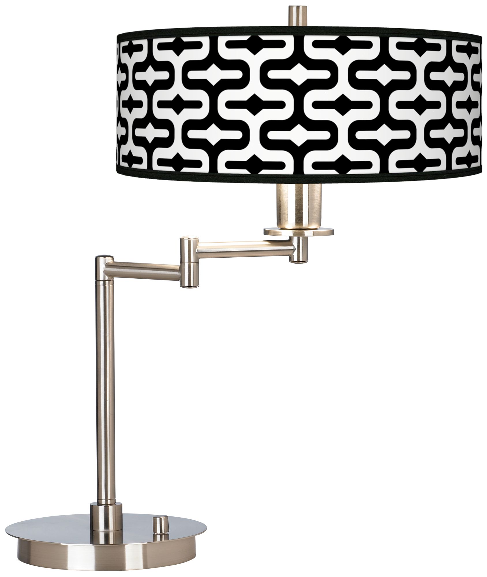 Reflection Giclee CFL Swing Arm Desk Lamp