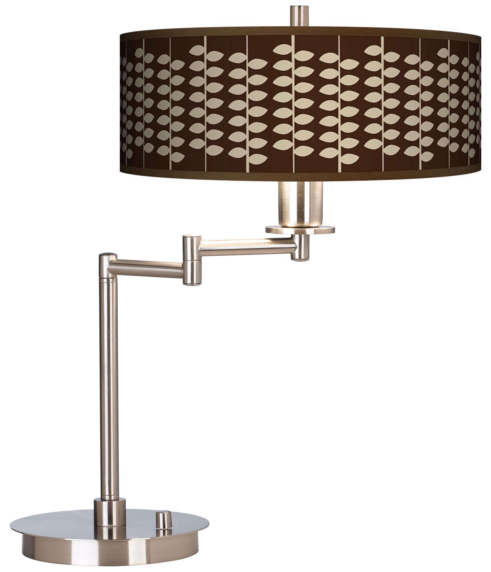 Hi Fi Giclee CFL Swing Arm Desk Lamp