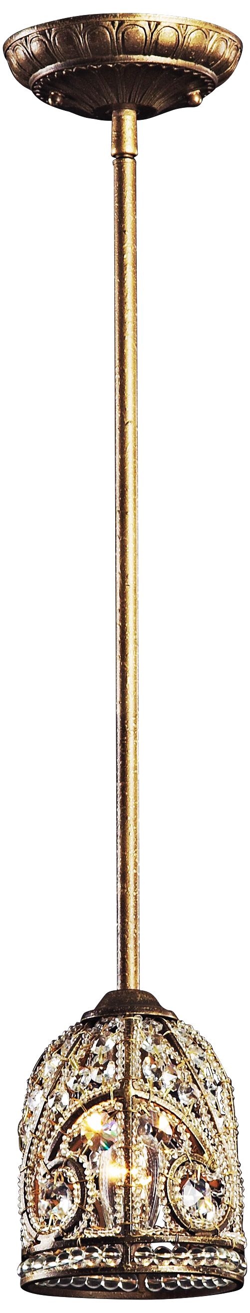 Bethany Collection Bronze Finish Pendant Chandelier