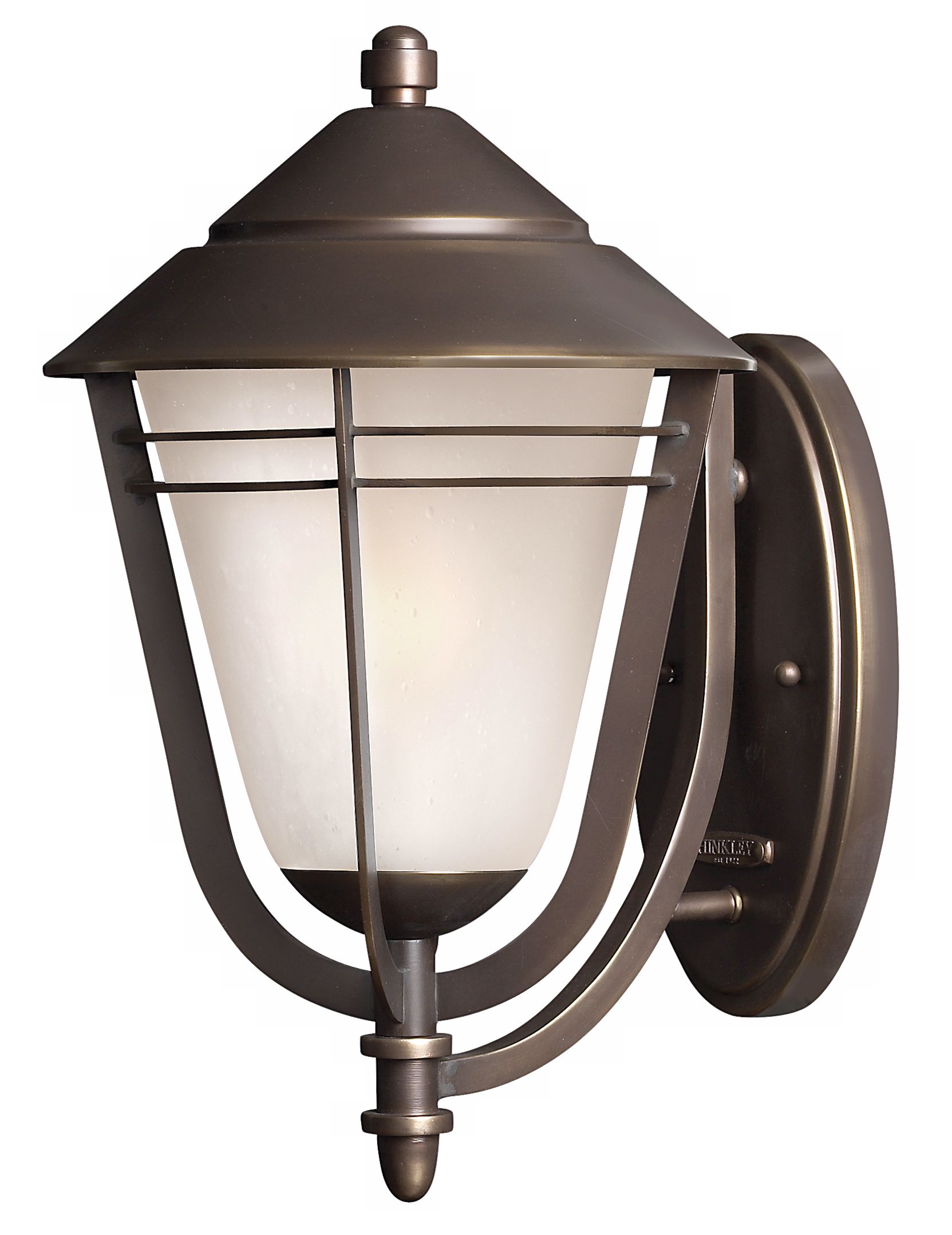 Hinkley Aurora Collection 15" High Outdoor Wall Light