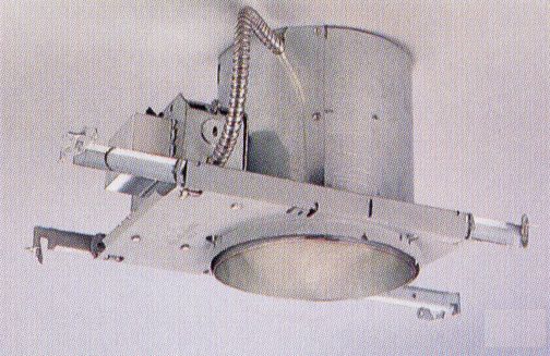 6" Compact Fluorescent New Construction IC Housing