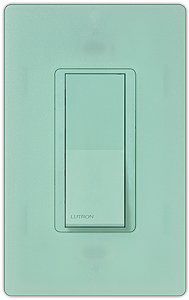 Lutron Diva Sea Glass SC Single Pole Switch