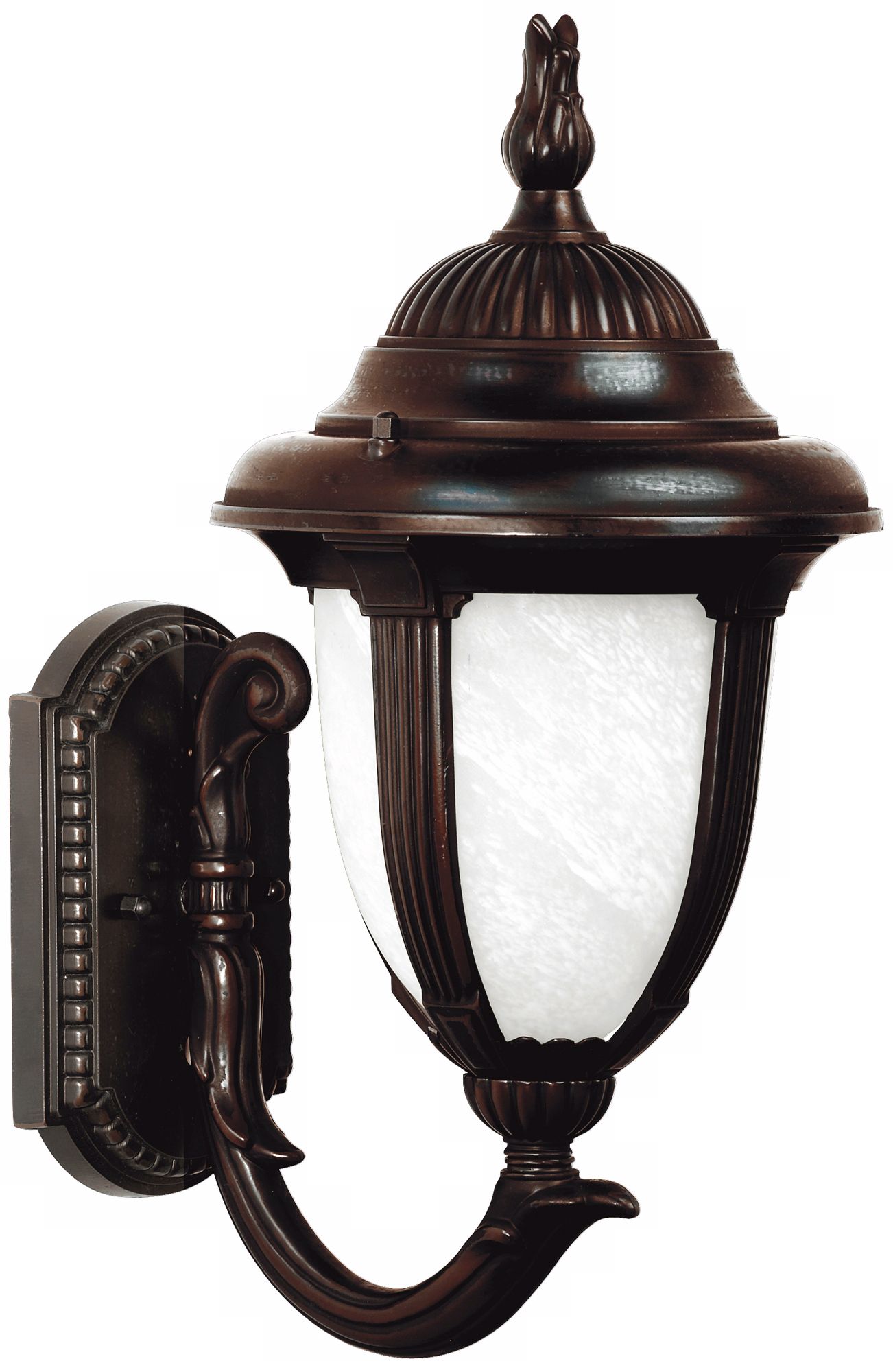 Casa Sorrento Bronze 14 3/4" High LED Outdoor Wall Light