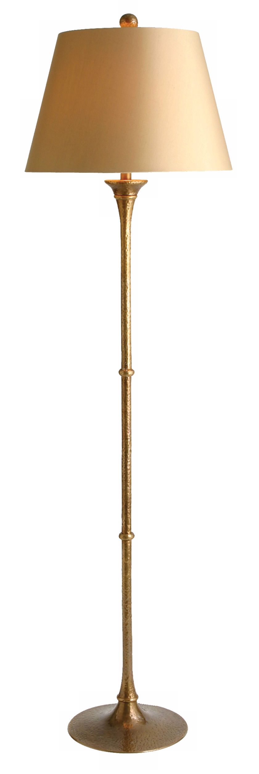Arteriors Home Remy Vintage Brass Floor Lamp