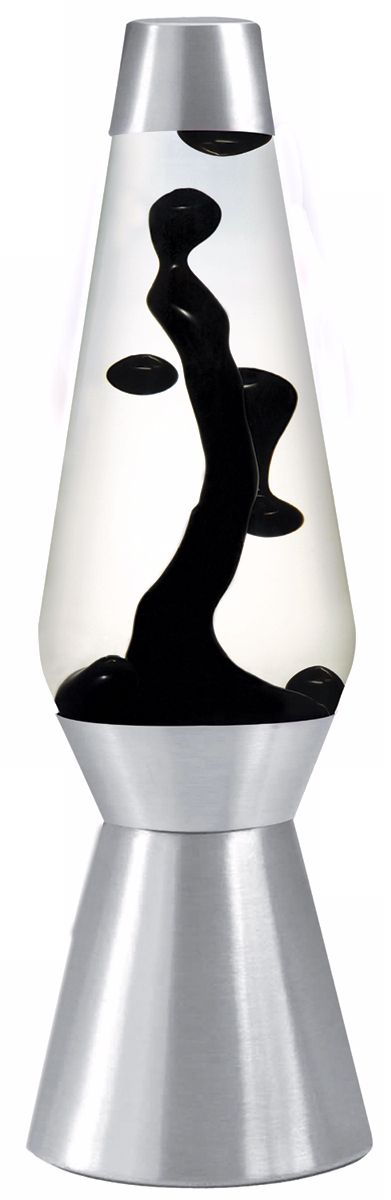 Grande Black 250-Ounce Lava Lamp