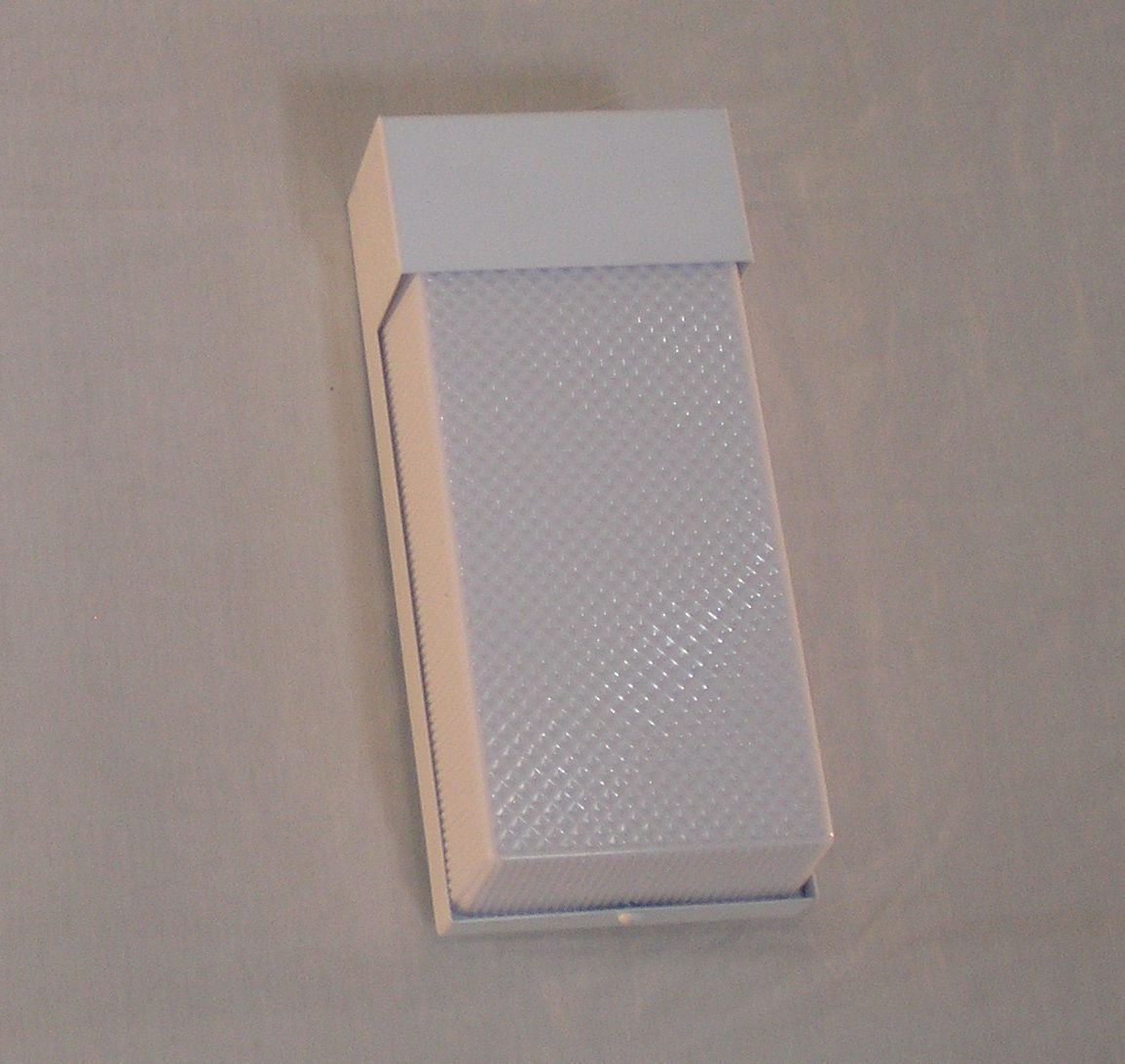 White Finish 10 High 5 Wide Wall Bracket 61787