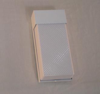 White Finish 10 High 5 Wide Wall Bracket 61787