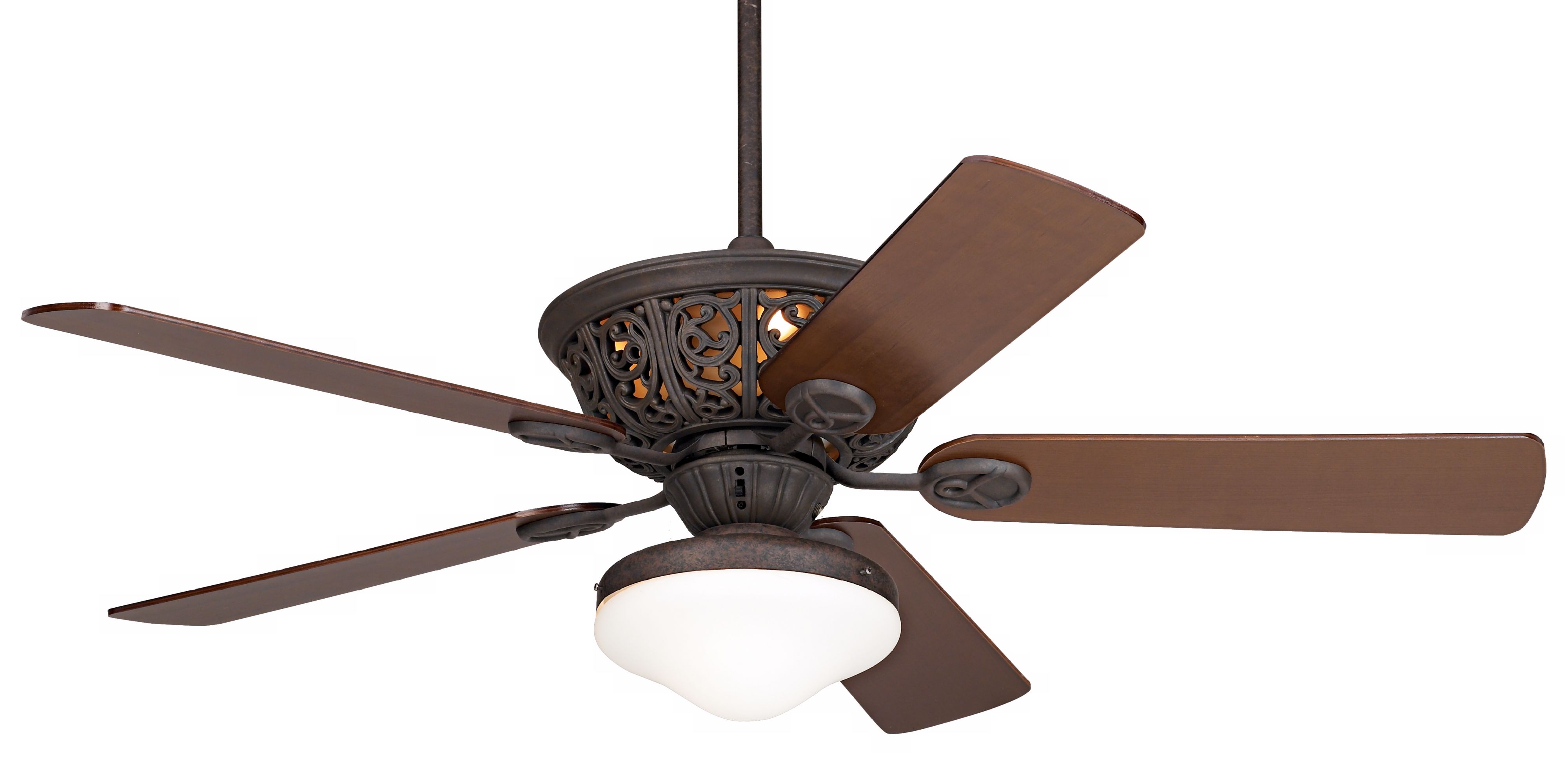 52" Casa Vieja Costa Del Sol Ceiling Fan with Light Kit