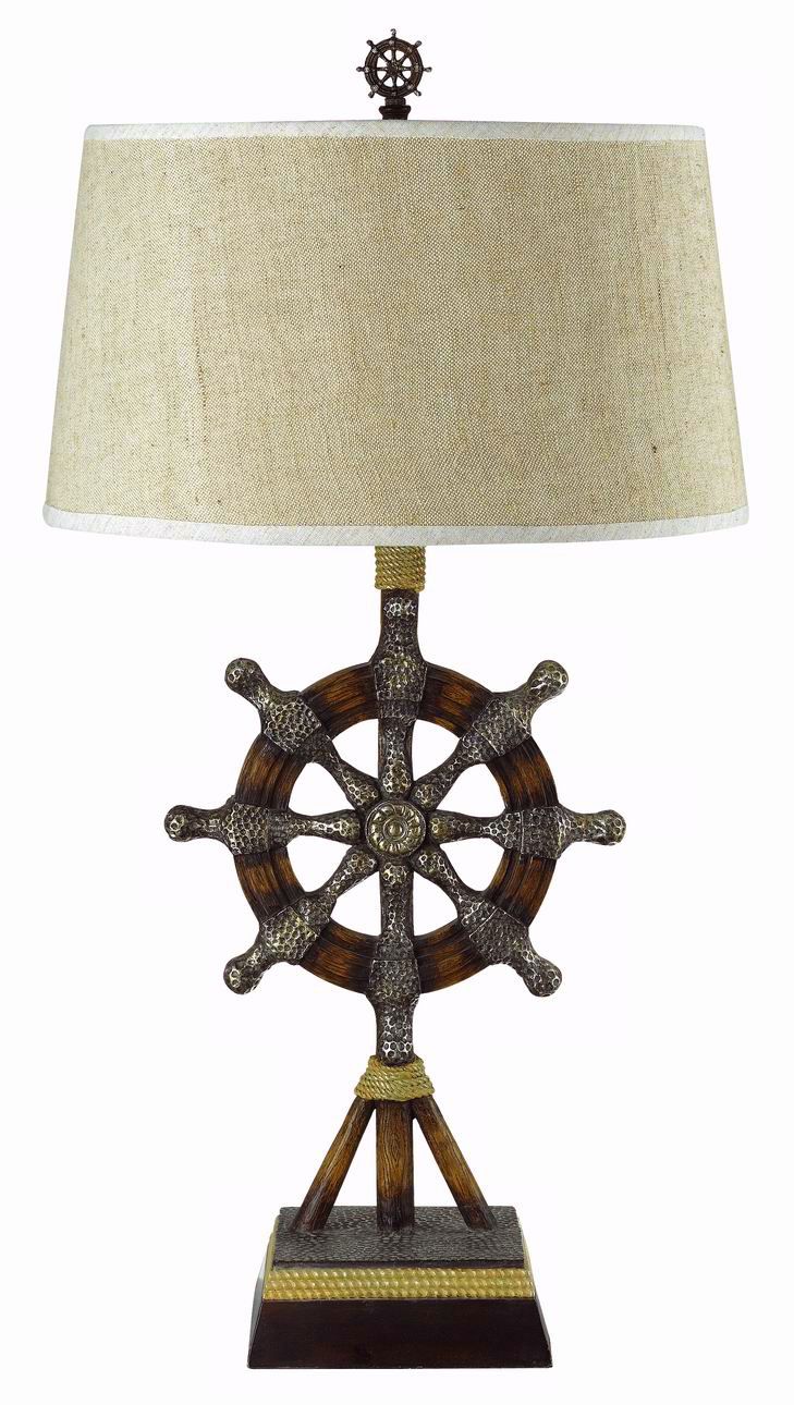 El Captain Nautical Table Lamp