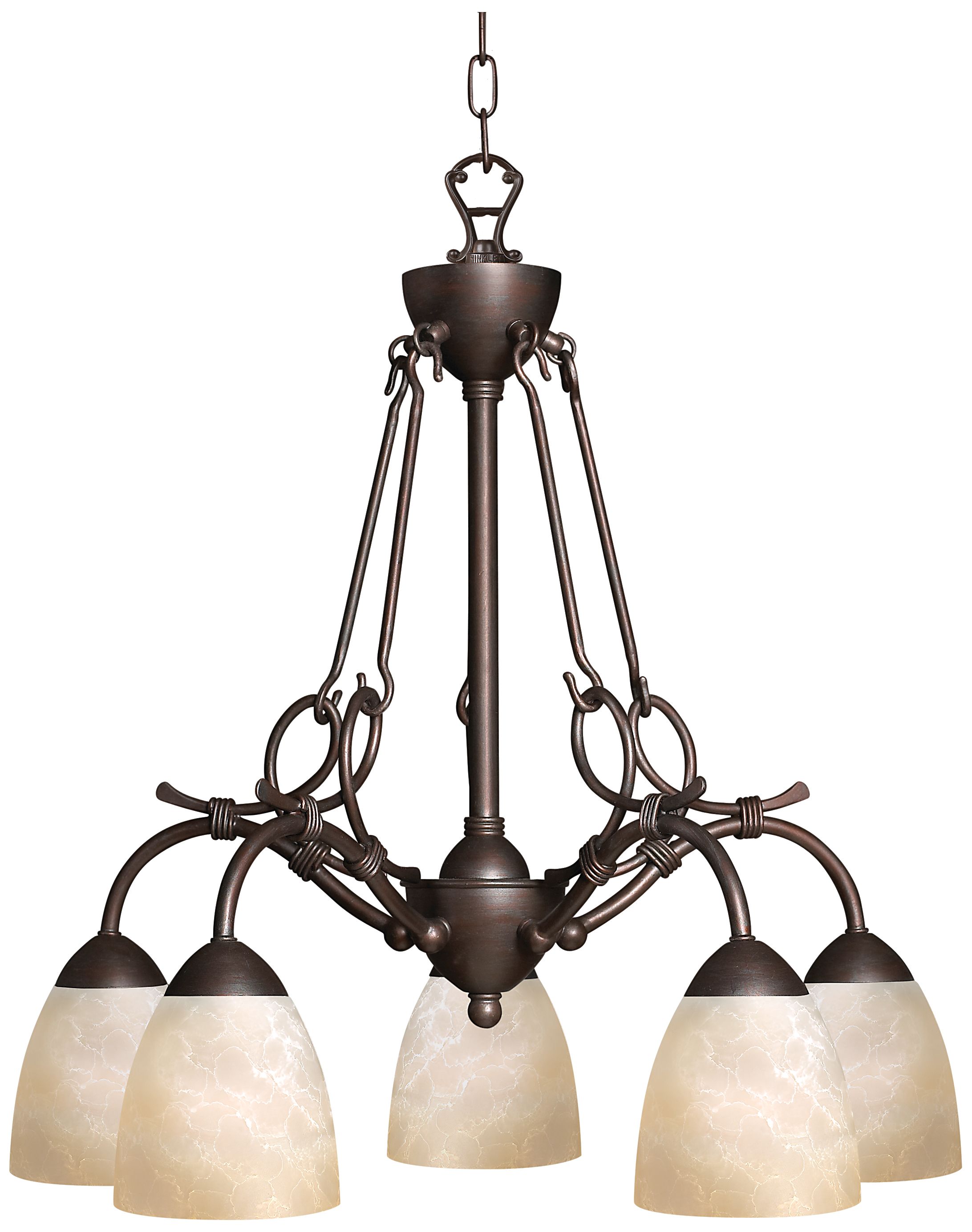 Hinkley Portofino Collection Five Light Chandelier