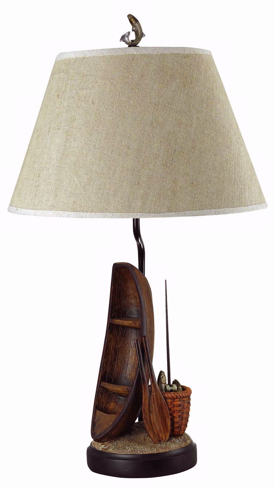 Fisherman's Row Boat Table Lamp