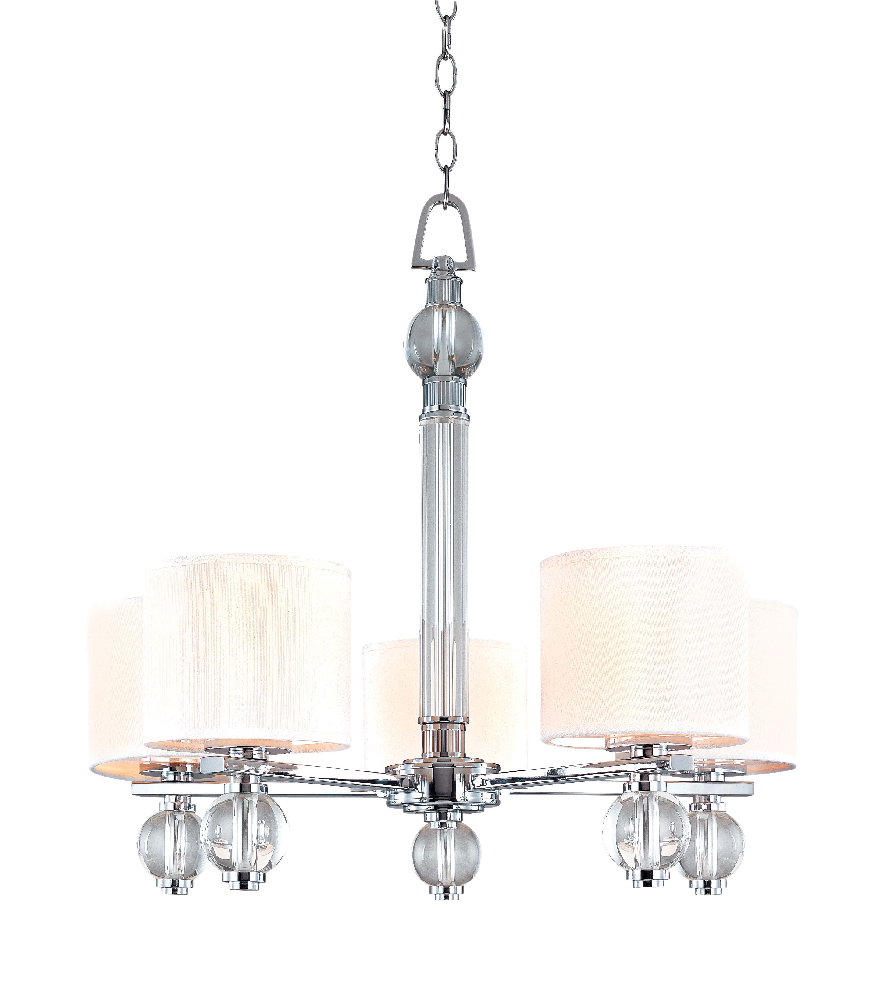 Bentley Collection 26" Wide 5-Light Chandelier