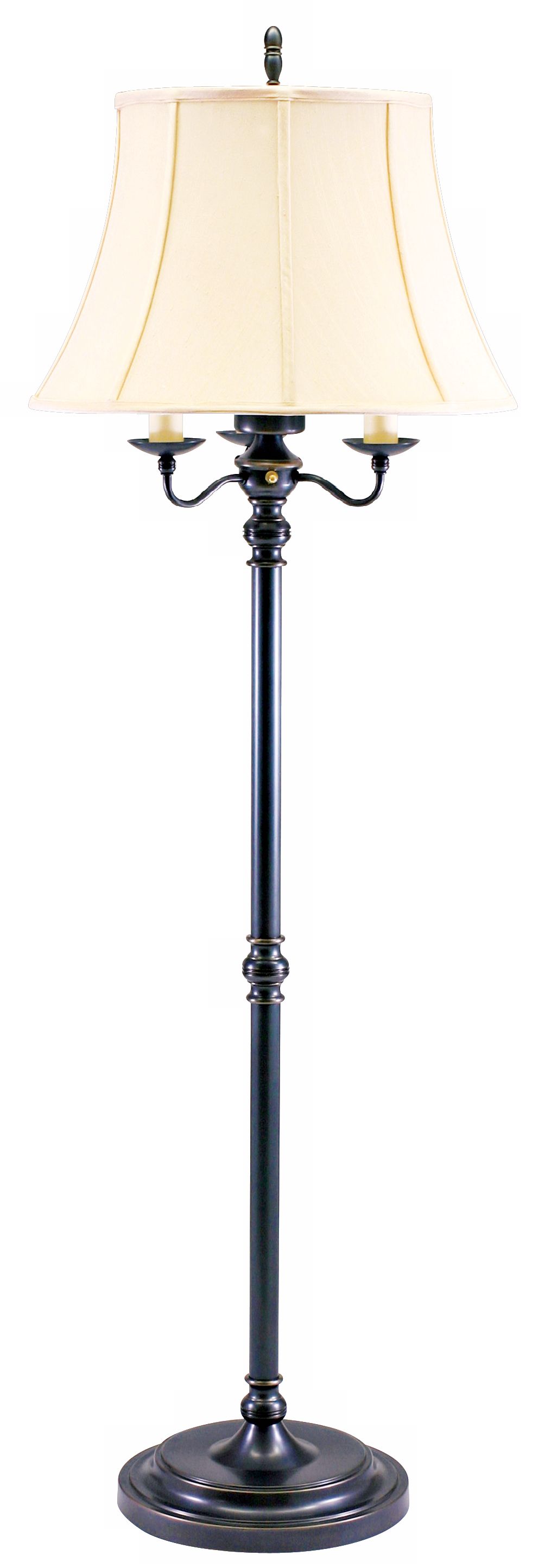 House of Troy Newport Oil Rubbed Bronze Six Way Floor Lamp