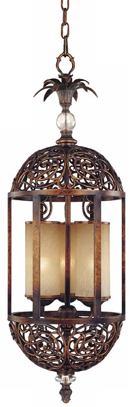 Arezzo Collection 3-Light 39” High Hanging Light