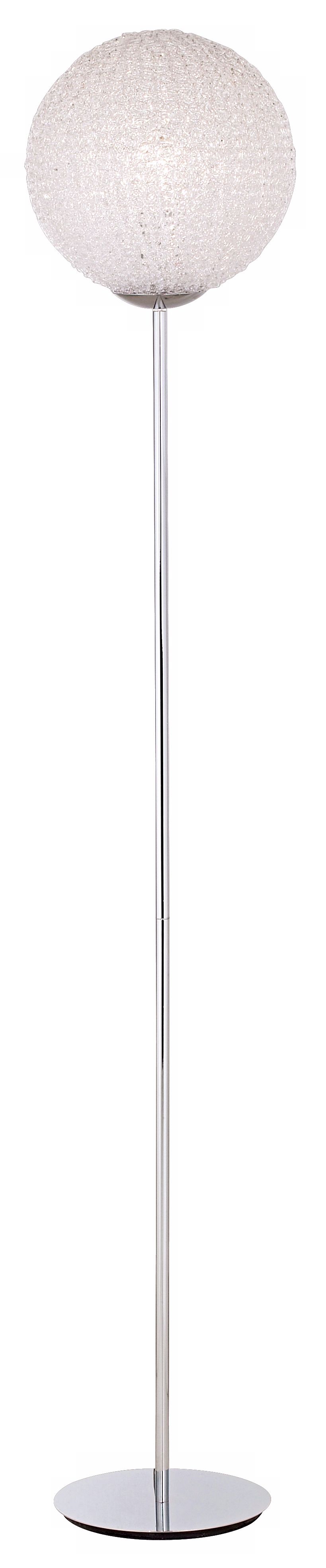 Sphere Collection Acrylic Floor Lamp