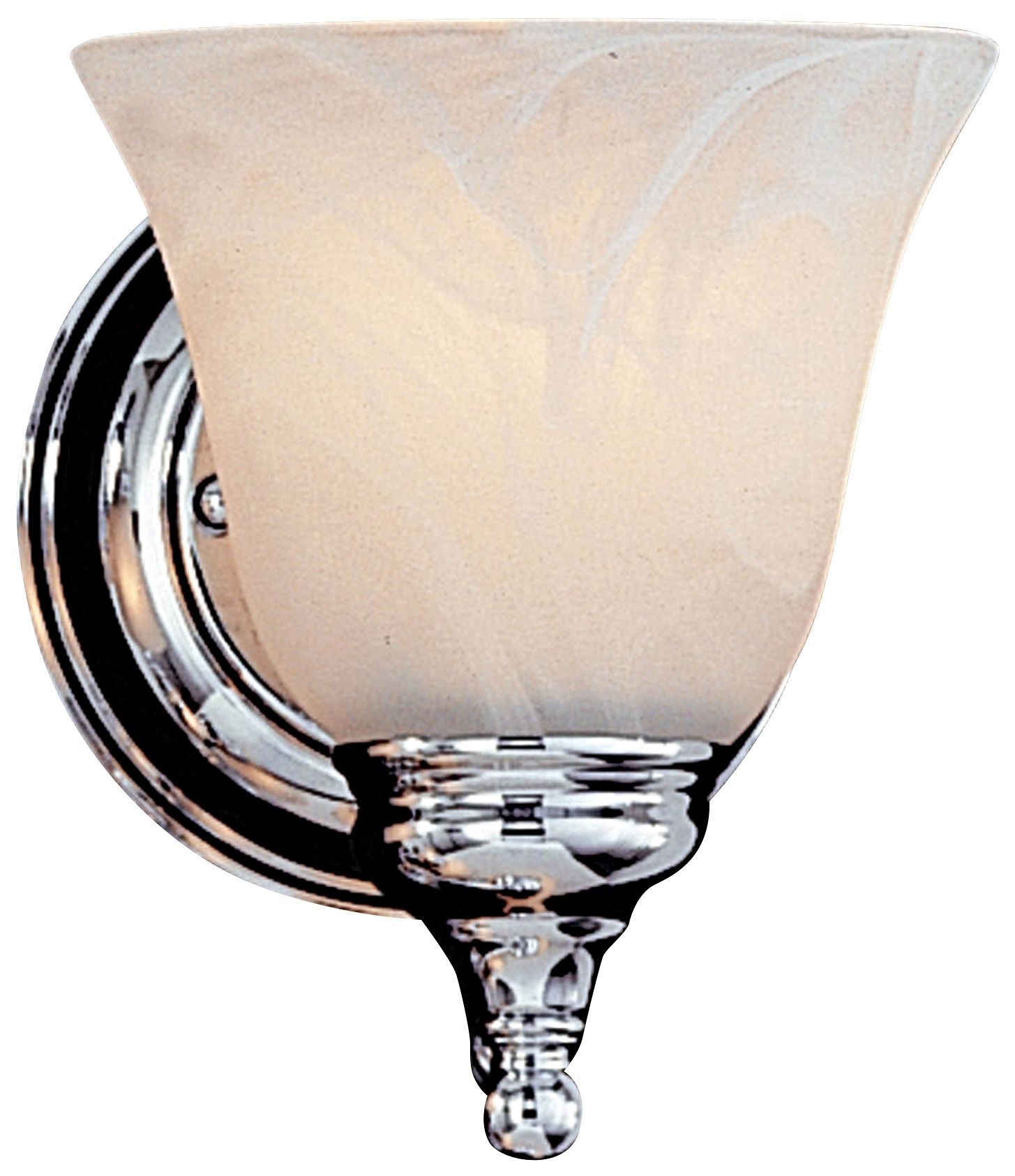 Bristol Collection 7" High Chrome Wall Sconce