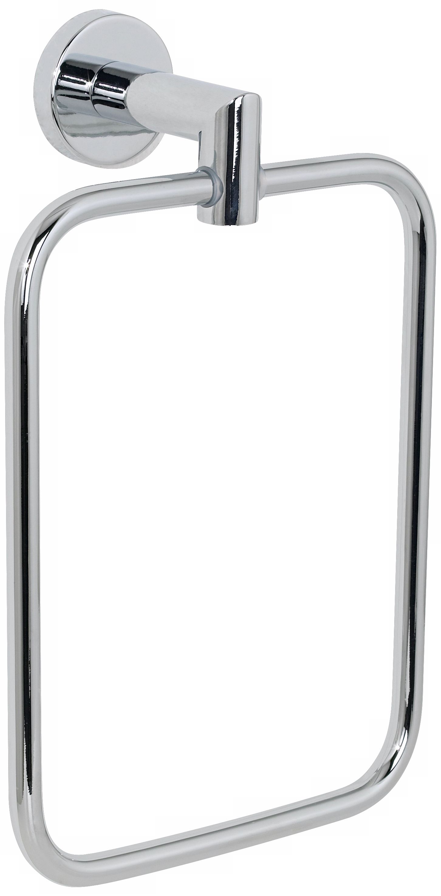 Astral Collection Chrome Towel Ring