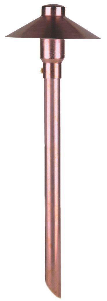 Solid Copper Outdoor Landscape Light