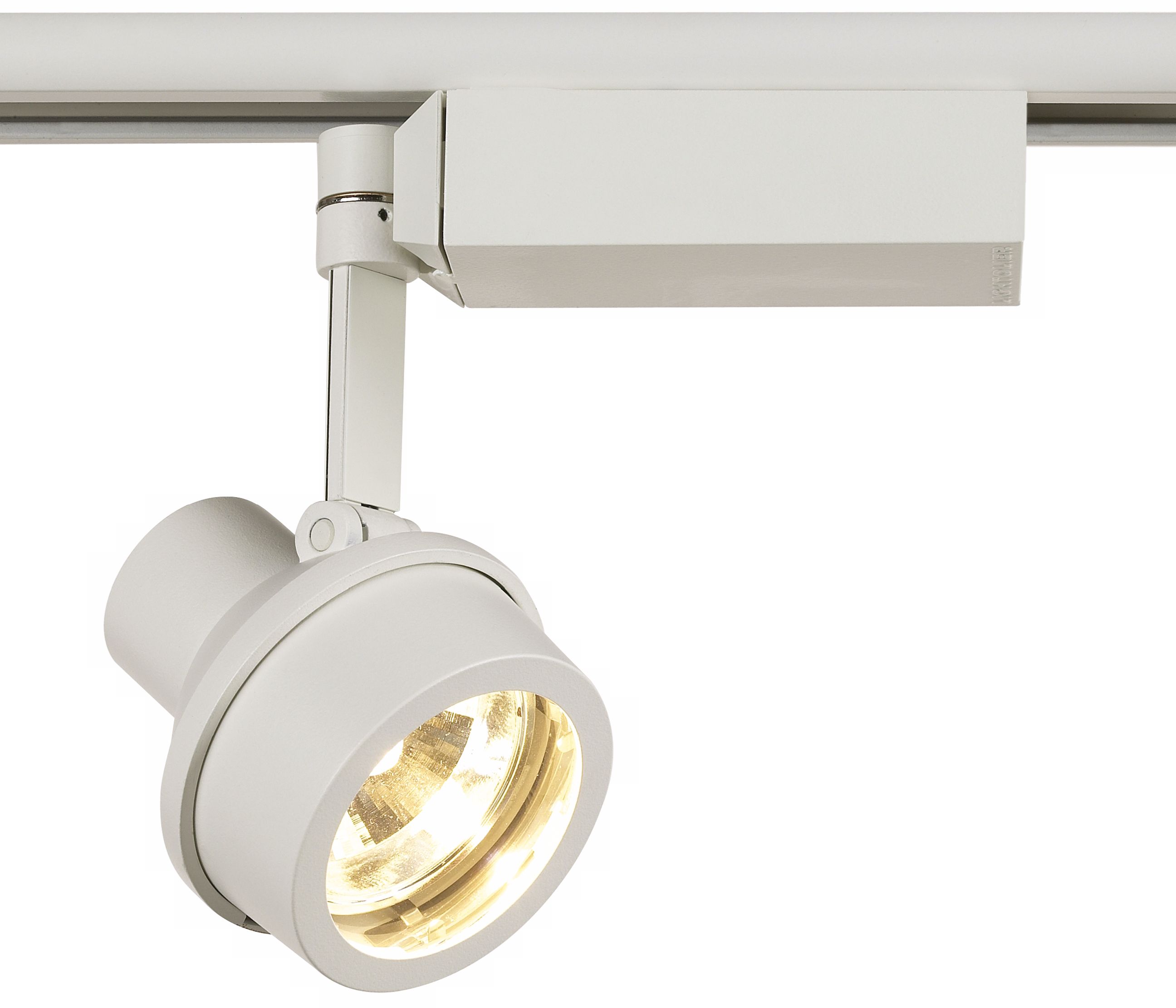 Lightolier Step Spot White MR 16 Track Light
