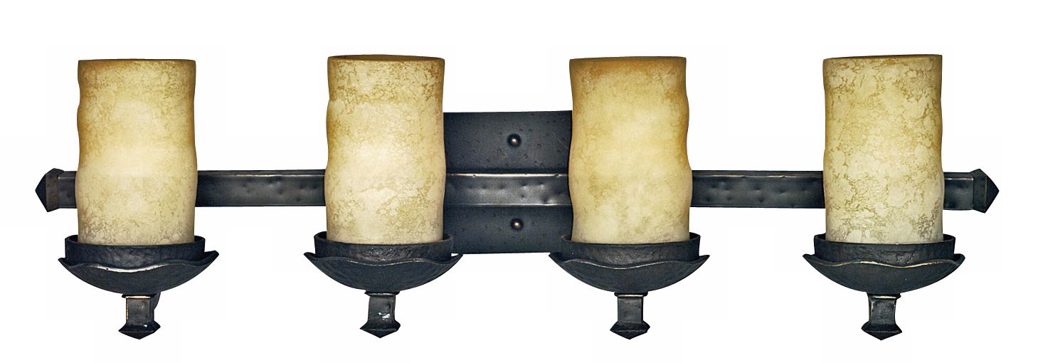 La Parra Collection 31 1/2" Wide Bathroom Light Fixture
