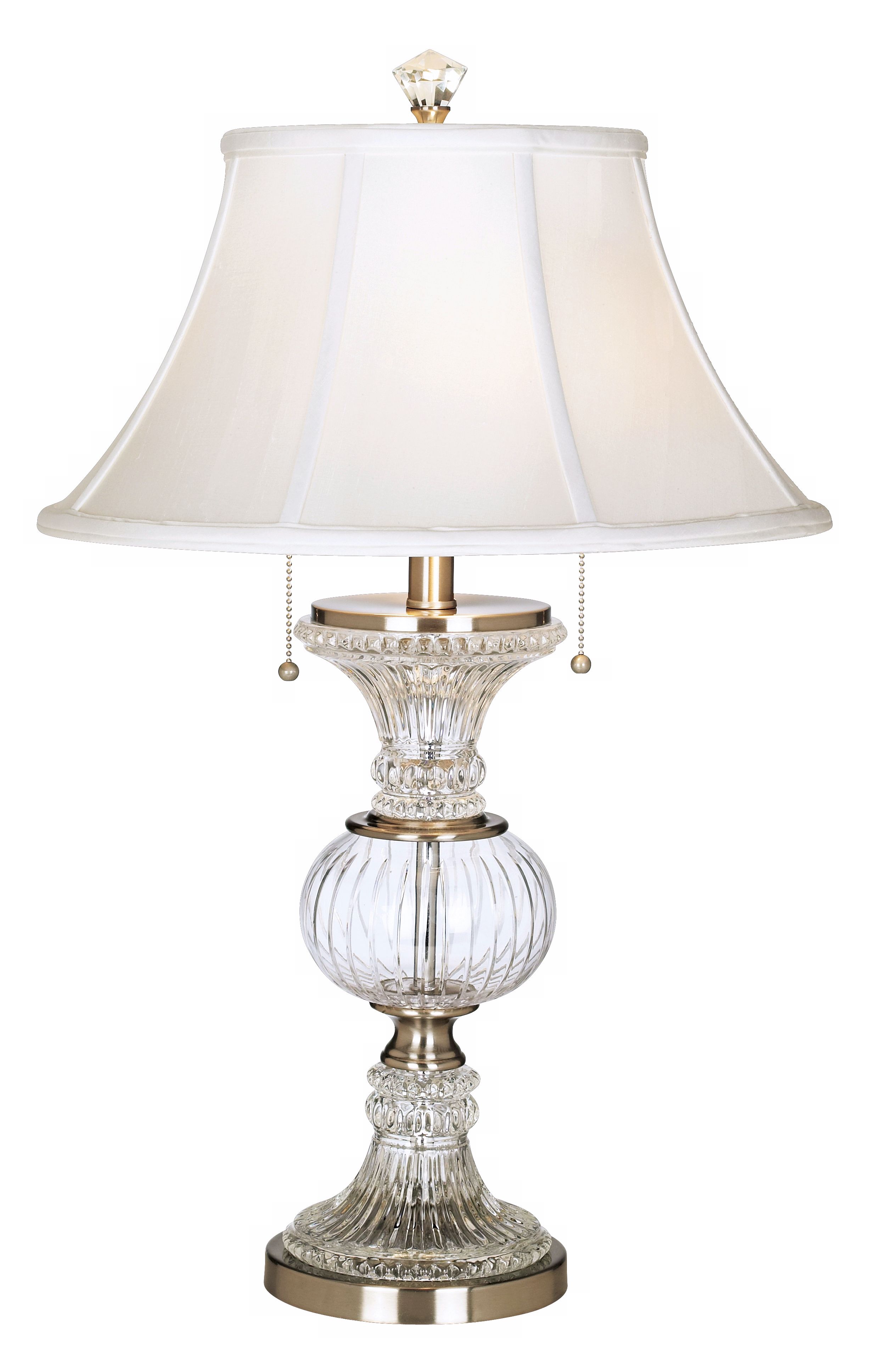 Dale Tiffany Crystal Globe Table Lamp