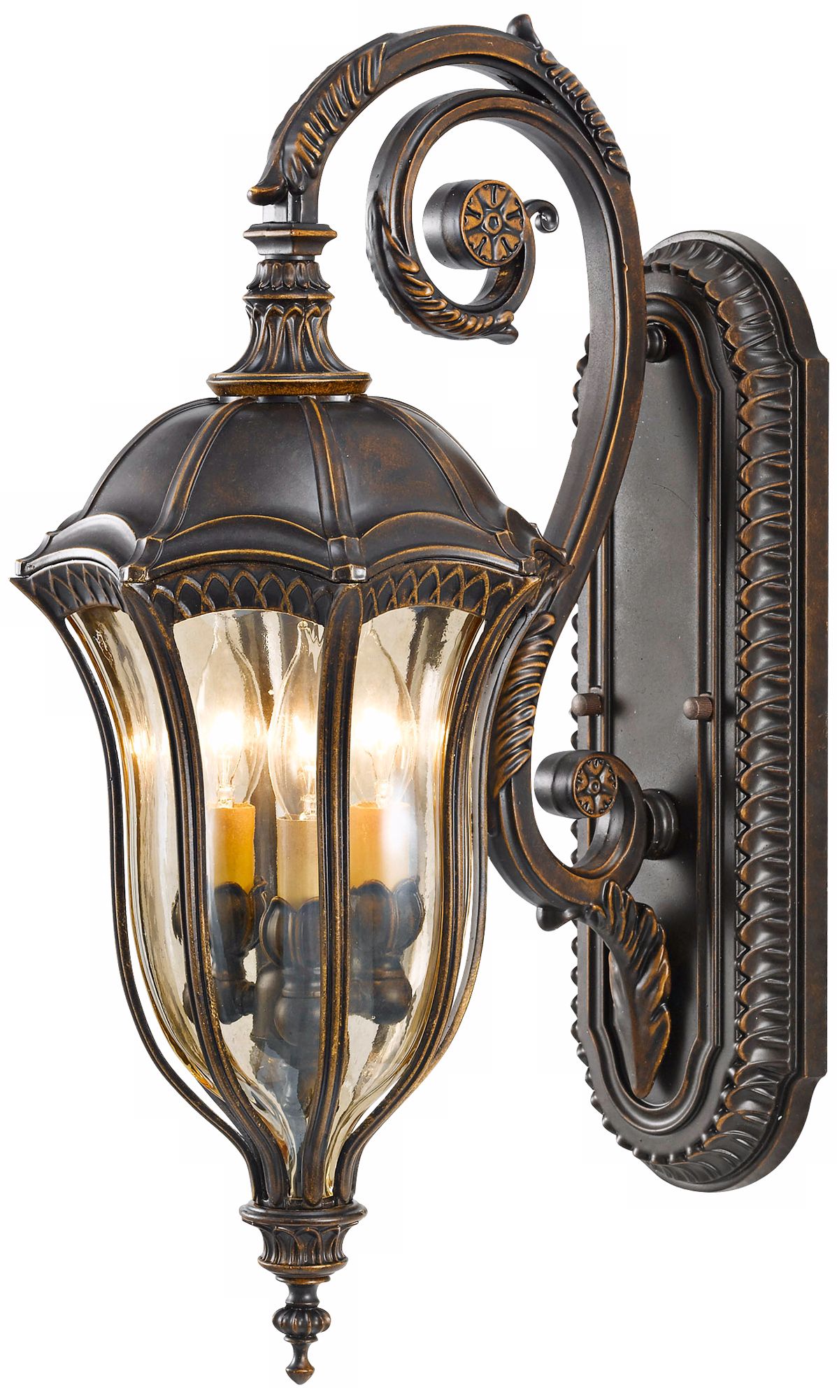 Murray Feiss Baton Rouge 22 3/4" High Outdoor Wall Lantern