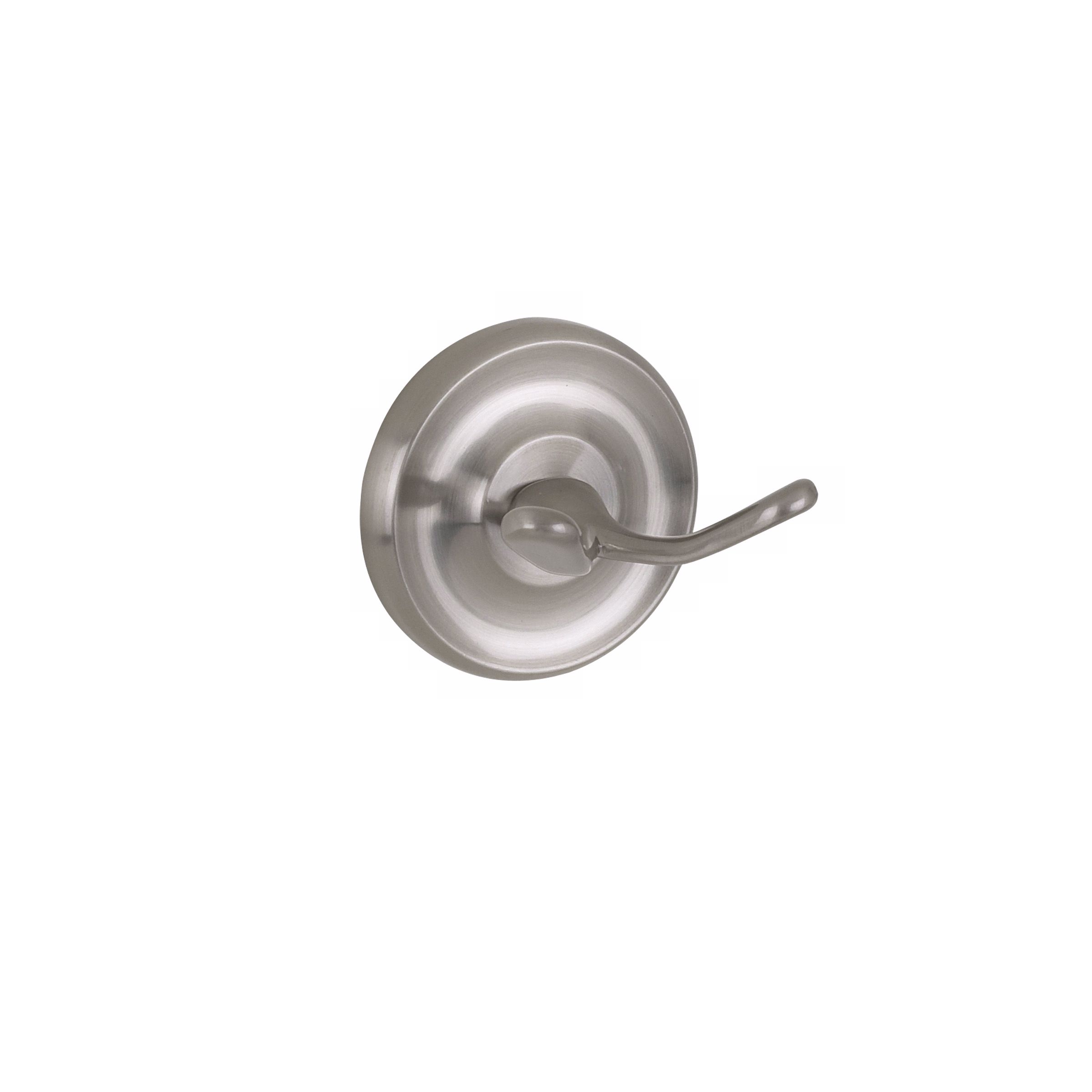 Maxwell Satin Nickel Finish Bathroom Robe Hook 62794