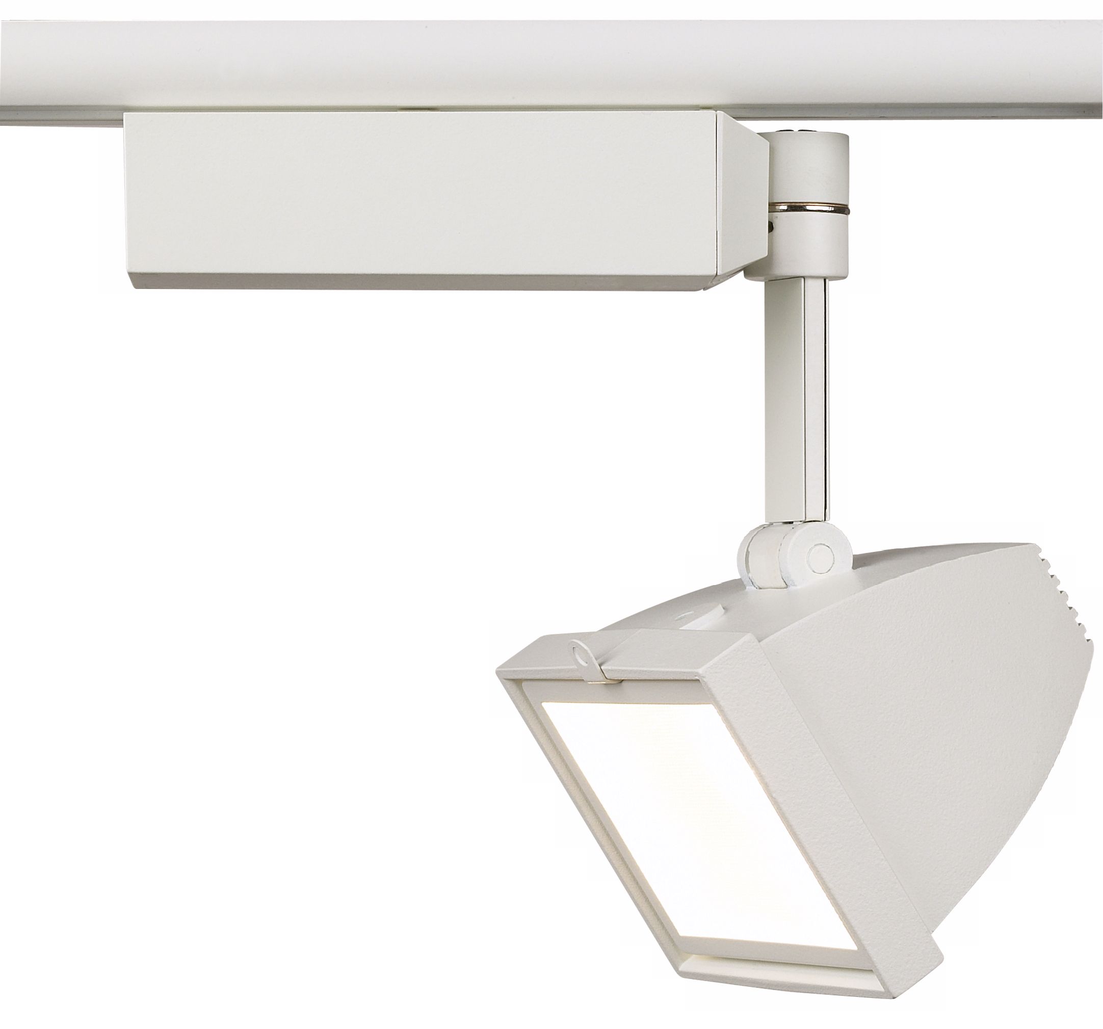 Lightolier White Micro Track Floodlight