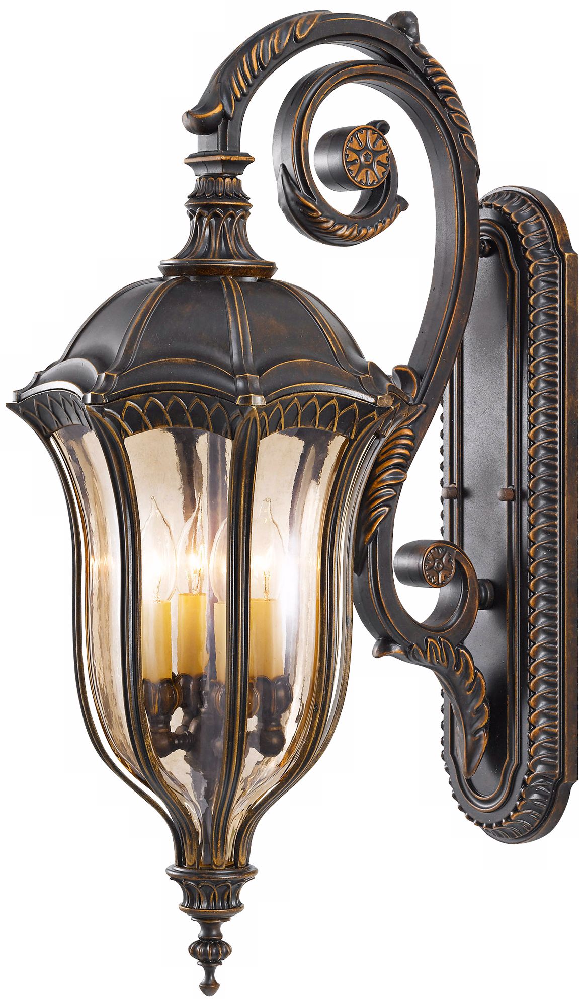 Murray Feiss Baton Rouge 30" High Outdoor Wall Lantern